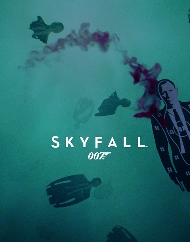 Skyfall - Plakaty