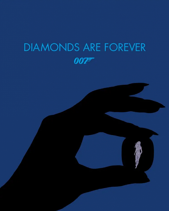 Diamonds Are Forever - Posters
