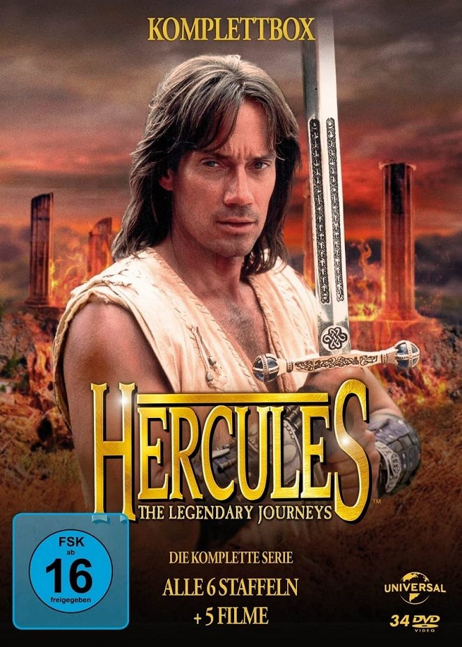 Hercules und der flammende Ring - Plakate