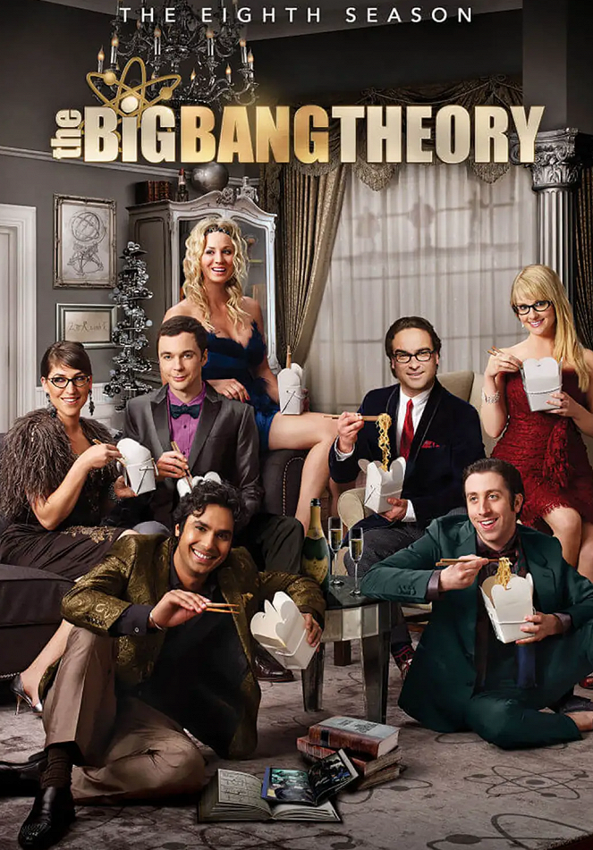The Big Bang Theory - Big Bang - Season 8 - Carteles