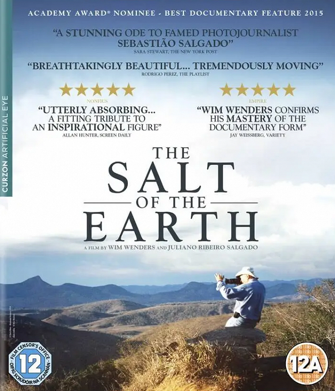 The Salt of the Earth - Posters