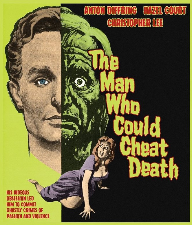 The Man Who Could Cheat Death - Carteles