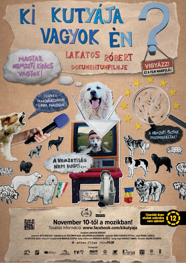 Ki kutyája vagyok én? - Affiches