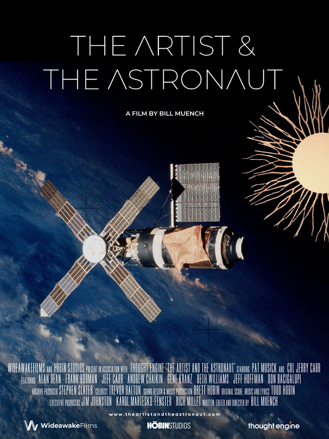 The Artist and the Astronaut - Plakate