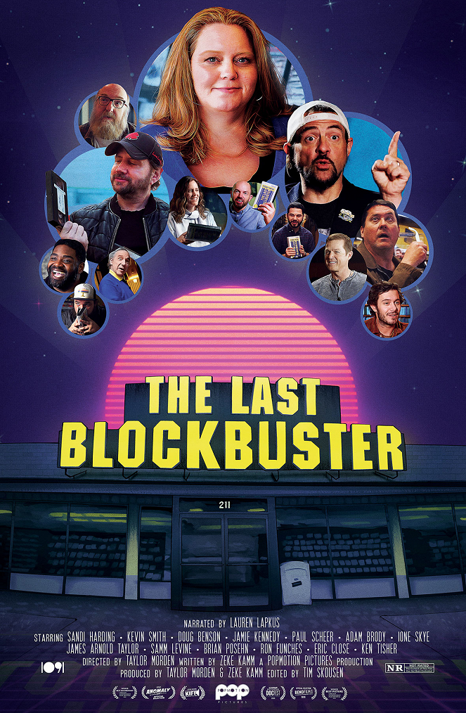 The Last Blockbuster - Cartazes