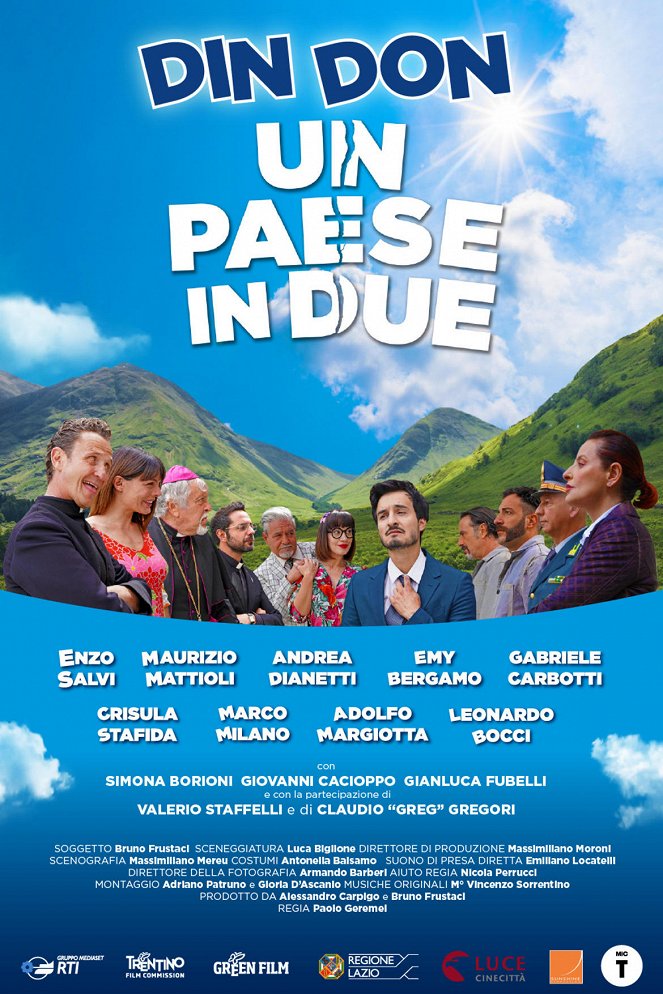 Din Don - Un paese in due - Carteles