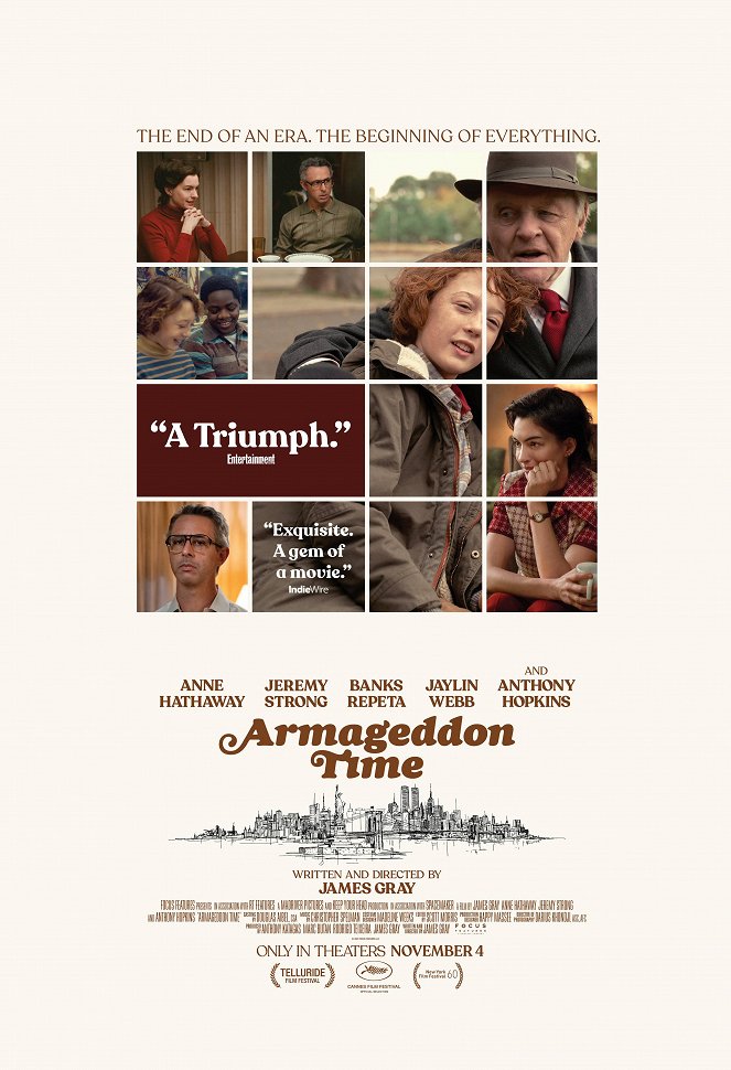 Armageddon Time - Affiches