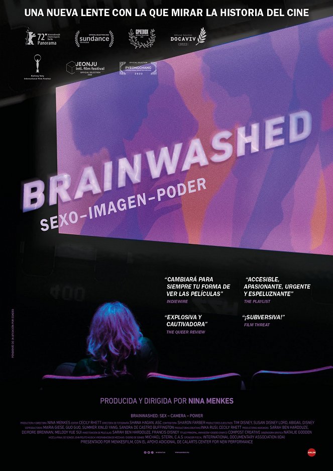 Brainwashed: Sexo-Imagen-Poder - Carteles