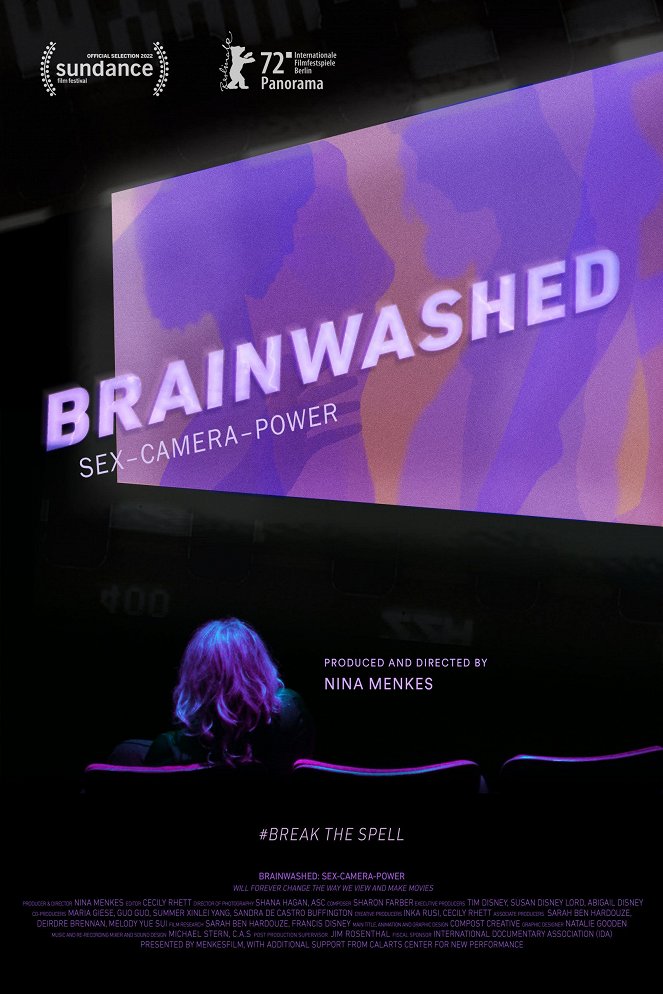 Brainwashed: Sex-Camera-Power - Julisteet