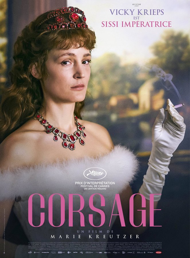 Corsage - Affiches