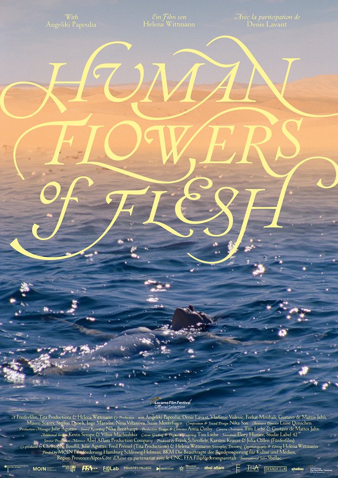 Human Flowers of Flesh - Plakaty