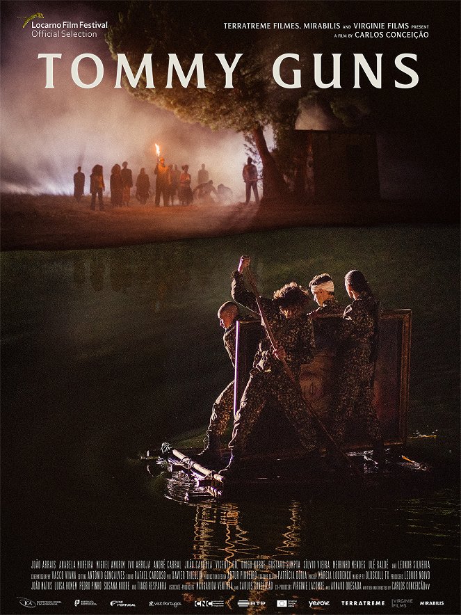 Tommy Guns - Posters