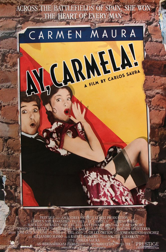Alan, Carmela! - Posters