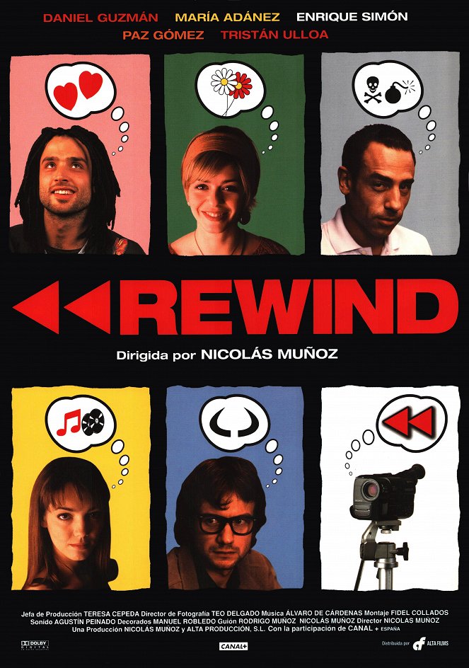 Rewind - Plagáty