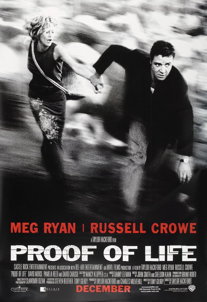 Proof of Life - Posters