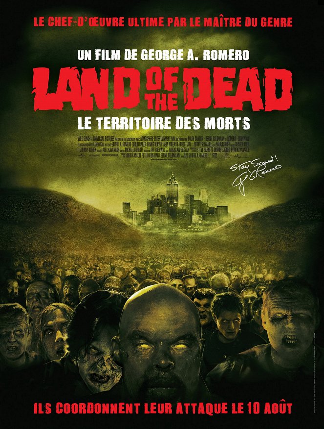 Land of the Dead - Posters