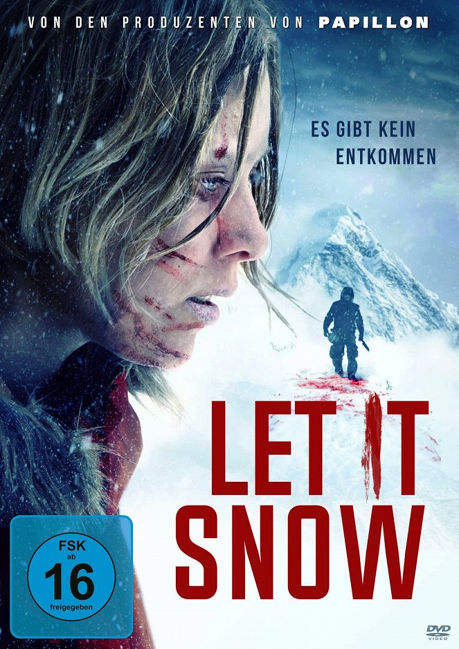 Let It Snow - Plakate