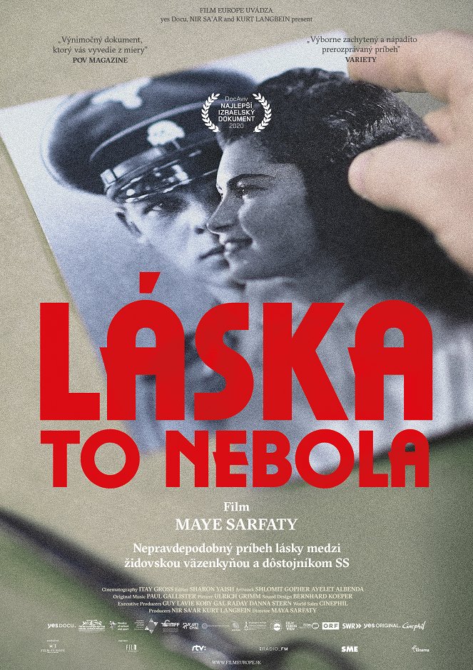 Láska to nebola - Plagáty