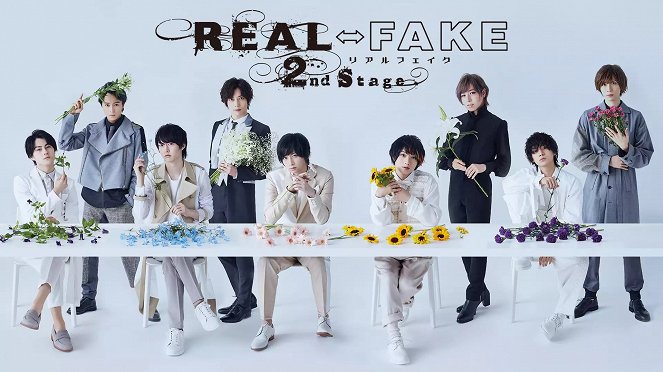 Real – Fake - Real – Fake - 2nd Stage - Julisteet