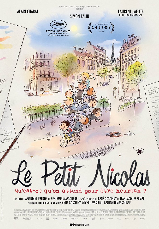 Le Petit Nicolas : Qu'est-ce qu'on attend pour être heureux ? - Posters