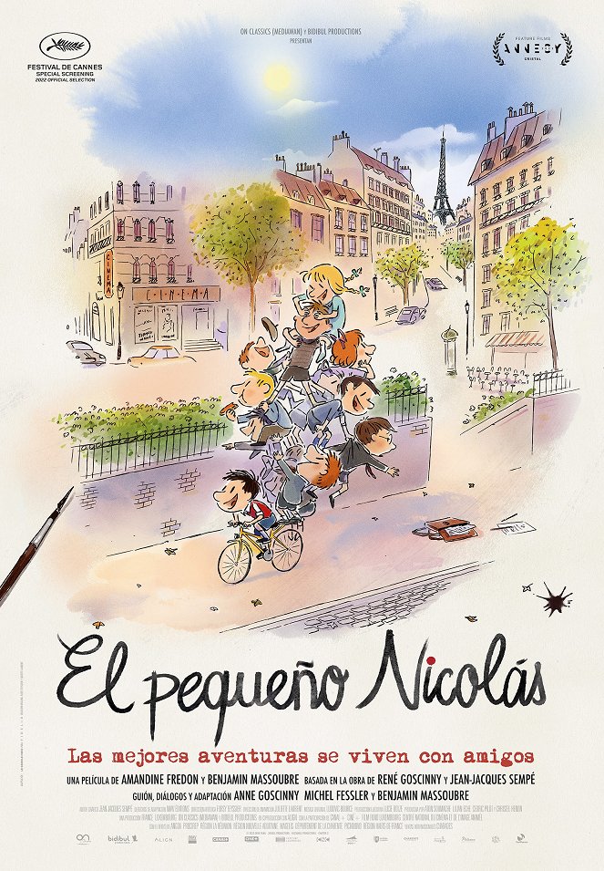 El pequeño Nicolás - Carteles