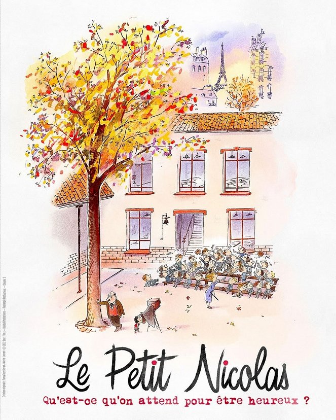 Le Petit Nicolas : Qu'est-ce qu'on attend pour être heureux ? - Posters