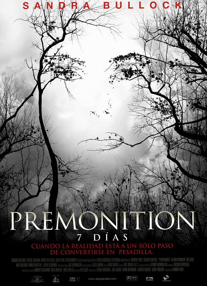 Premonition, 7 días - Carteles