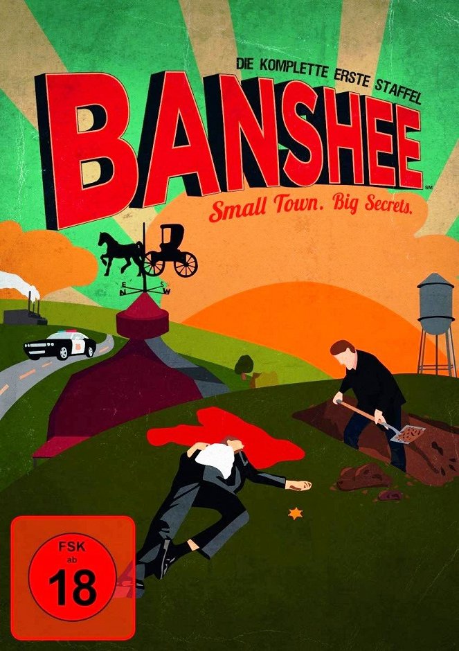 Banshee - Season 1 - Plakate