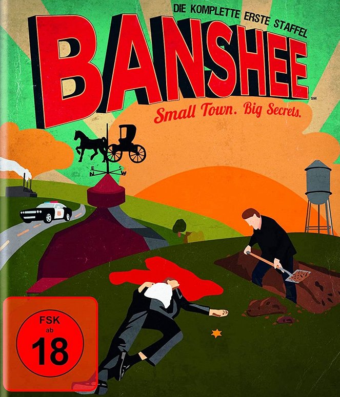Banshee - Banshee - Season 1 - Plakate