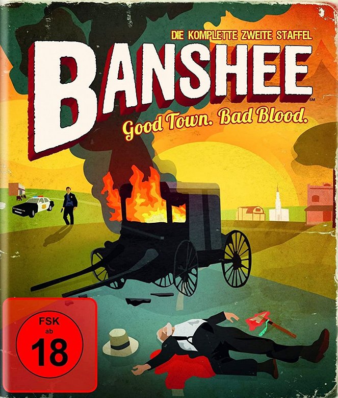Banshee - Banshee - Season 2 - Plakate