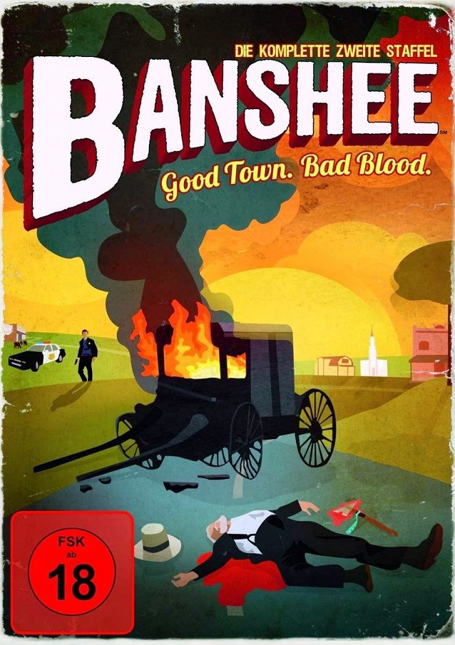 Banshee - Season 2 - Plakate
