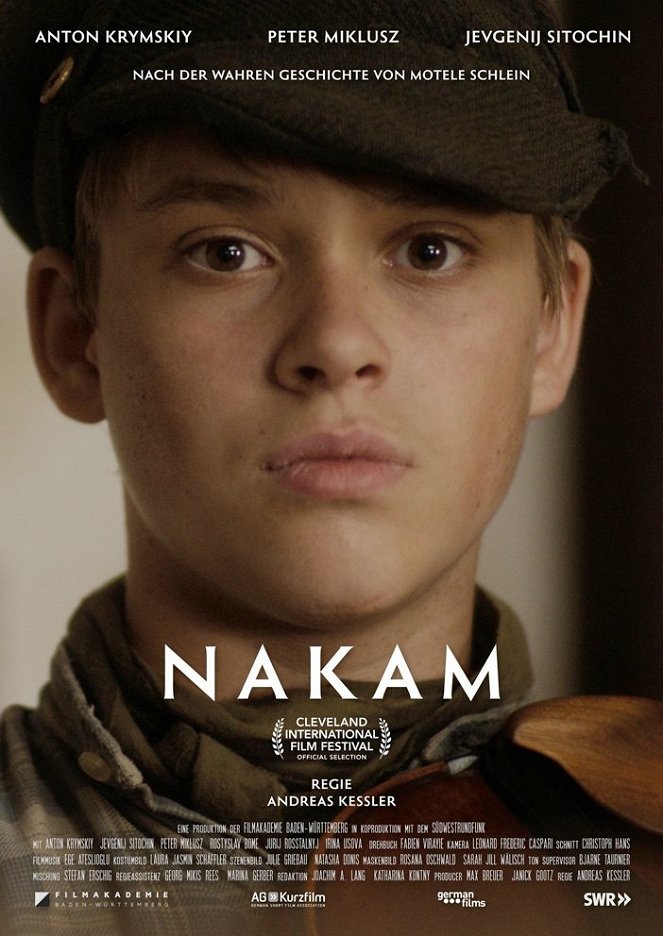 Nakam - Affiches