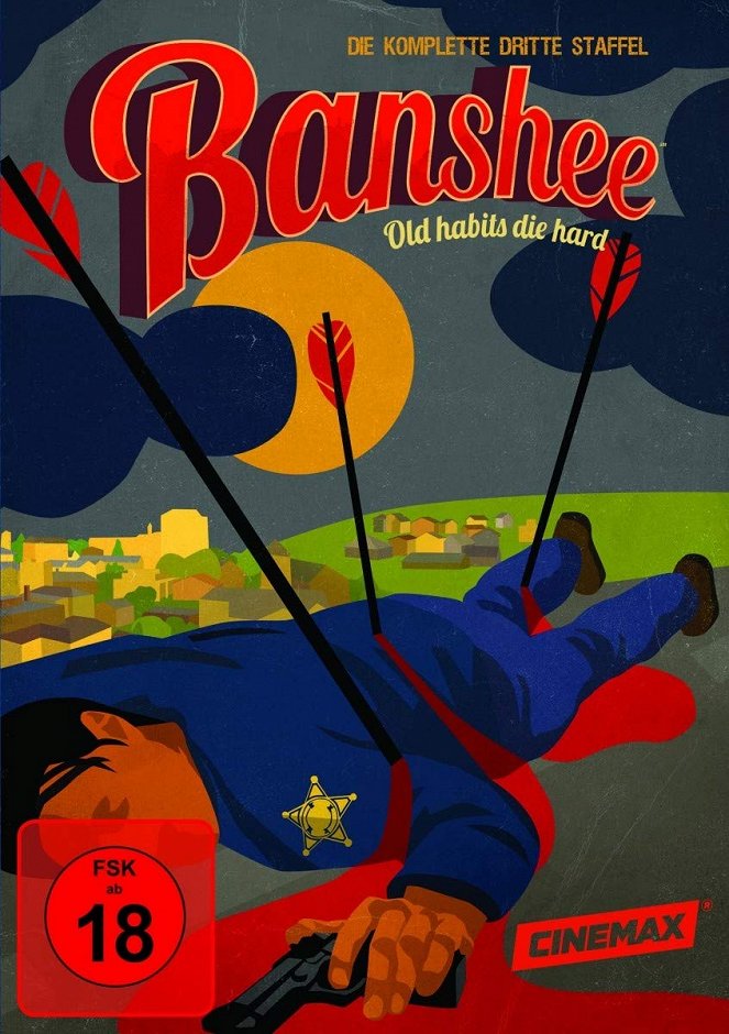 Banshee - Season 3 - Plakate