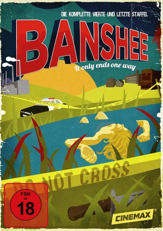 Banshee - Season 4 - Plakate