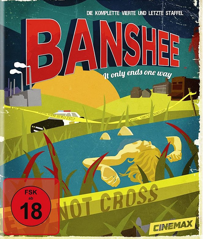 Banshee - Banshee - Season 4 - Plakate