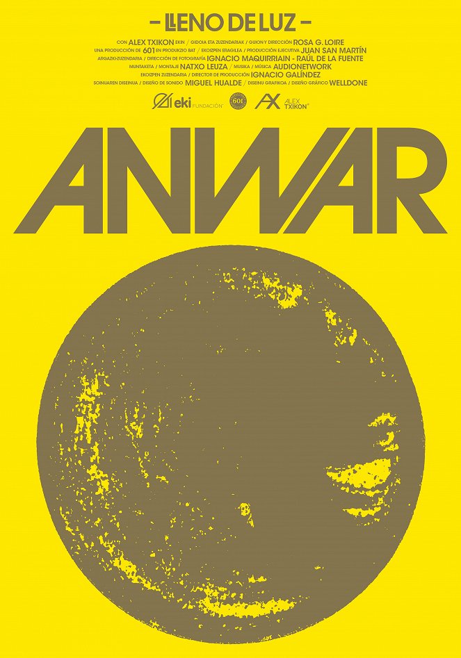 Anwar (Lleno de luz) - Cartazes