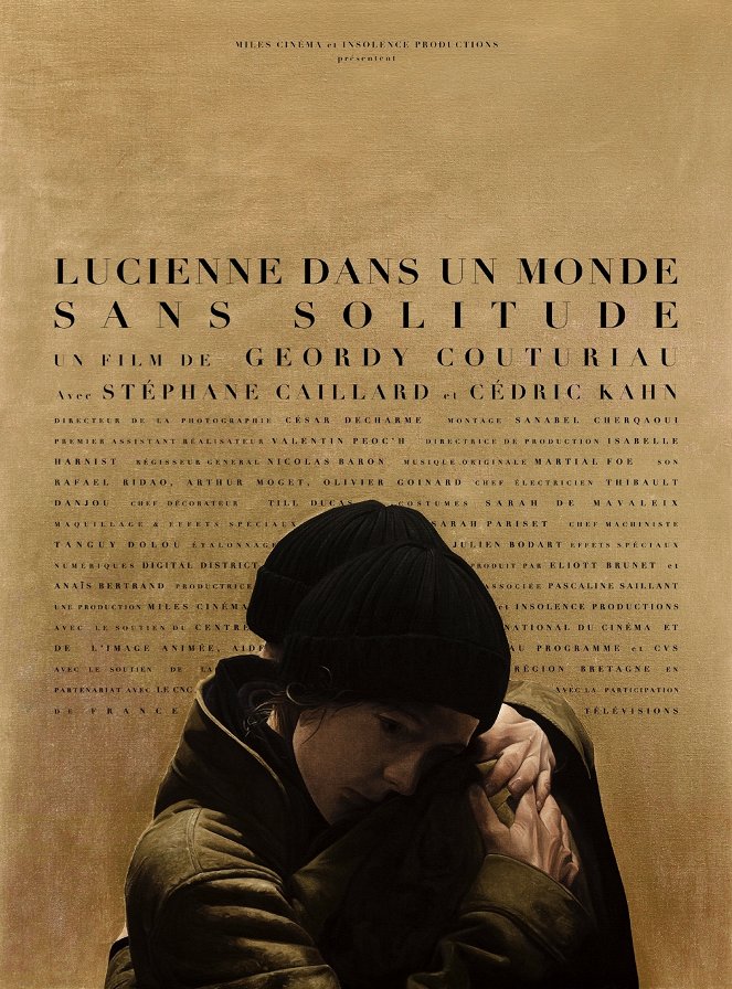 Lucienne in a World Without Solitude - Posters