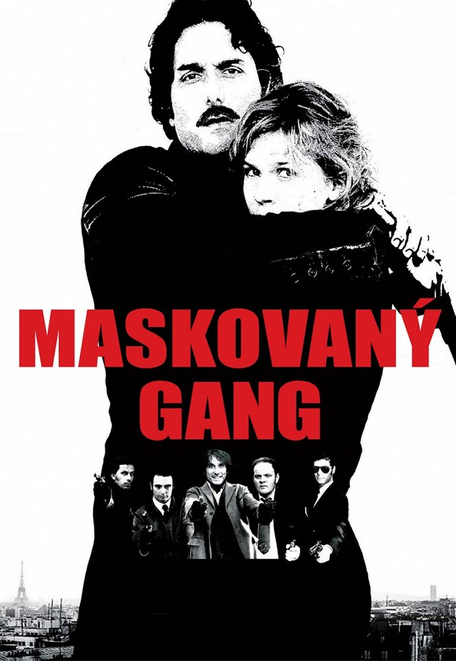 Maskovaný gang - Plagáty