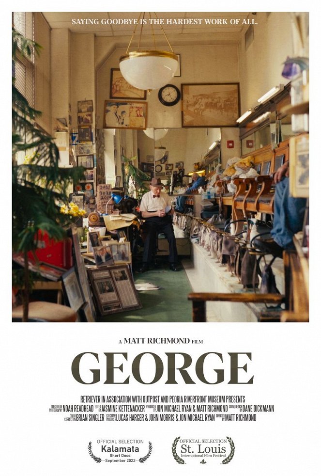 George - Plakátok