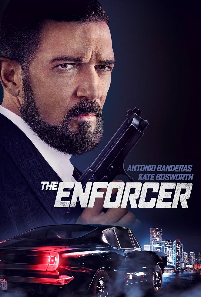 The Enforcer - Plakate