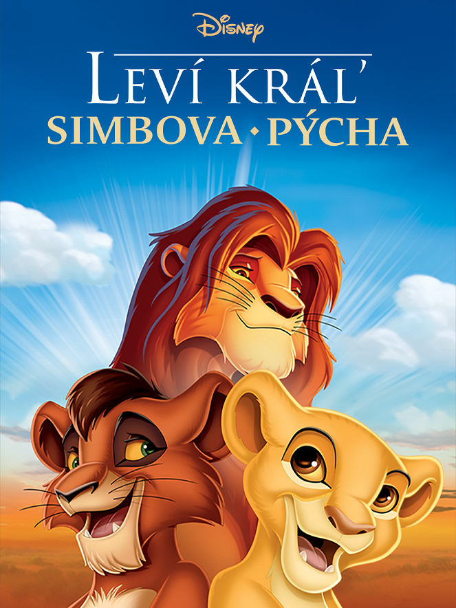 Leví kráľ: Simbova pýcha - Plagáty