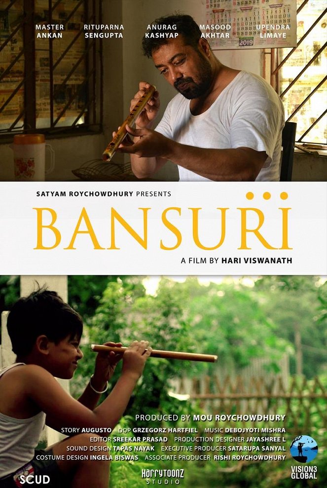 Bansuri: The Flute - Cartazes