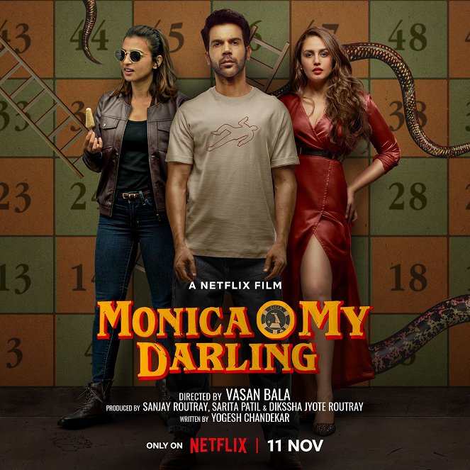 Monica, O My Darling - Plakate