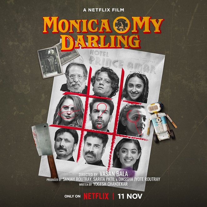 Monica, O My Darling - Plakate