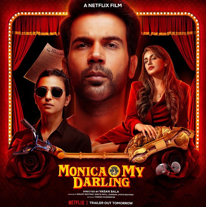 Monica, O My Darling - Affiches
