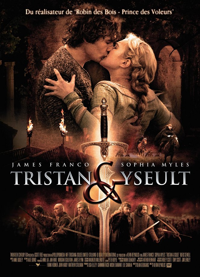 Tristan & Yseult - Affiches