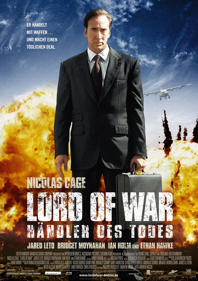 Lord of War – Händler des Todes - Plakate