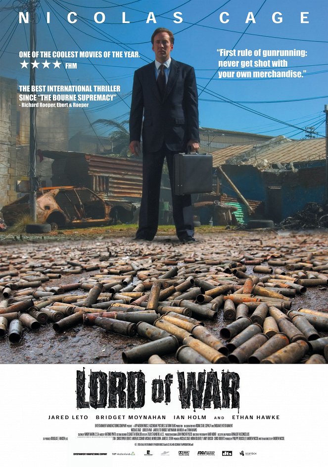 Lord of War – Händler des Todes - Plakate