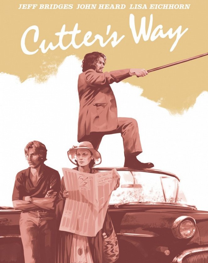 El camino de Cutter - Carteles