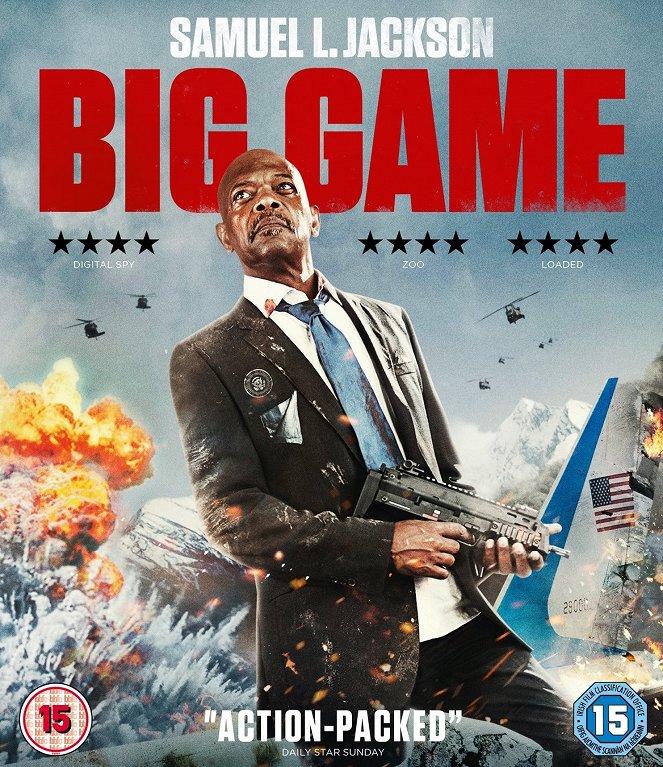 Big Game - Affiches